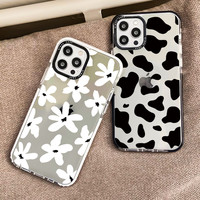 Offre Spéciale 3D Design clair TPU souple antichoc étui de téléphone portable couverture complète protecteur d'écran pour iPhone 17 16 Pro Max