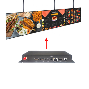 2025 Android 11 rk3566 hiệu suất cao 4K Mạng đám mây dựa Mini kỹ thuật số biển media player - Product Image 1