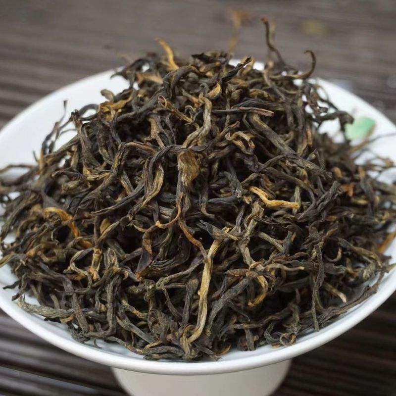 High quality Organic Decaffeinated Black Tea