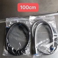 Tuyau de Douche Flexible en Acier Inoxydable de Haute Qualité, Design Moderne, Vente en Gros Directe d'Usine de Chine pour Utilisation en Salle de Bain