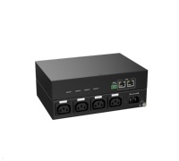 Séquenceur d'alimentation 4 ports contrôlable via boutons, RS232 et interface Web-GUI