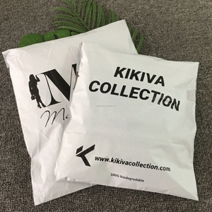 100% биоразлагаемый почтовый пакет, оптовая продажа, кукурузный крахмал, биоразлагаемый почтовый курьерский пакет - Product Image 2