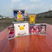 RAY YI Pokemon Store Booster Display Deutsch Anti Iv Protection en vrac Acrylique 36 Pokemon+booster+box+acrylique+étui
