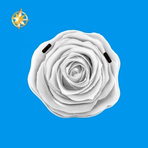 Galleggiante Gonfiabile Personalizzato in PVC a Forma <span class=keywords><strong>di</strong></span> <span class=keywords><strong>Rosa</strong></span> con Materassino Galleggiante per <span class=keywords><strong>Piscina</strong></span> e Mare, Lunghezza Fino a 264 cm, Spessore 25 cm - Product Image 4