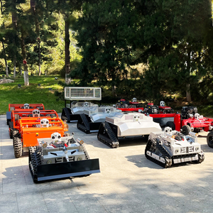 קללת גלגלים חקלאית מיוחדת מרחוק שליטה חכמה אפס-הפוך דשא חכם אפס מכסחת דשא חכמה אפס להפוך מכסחת דשא - Product Image 5