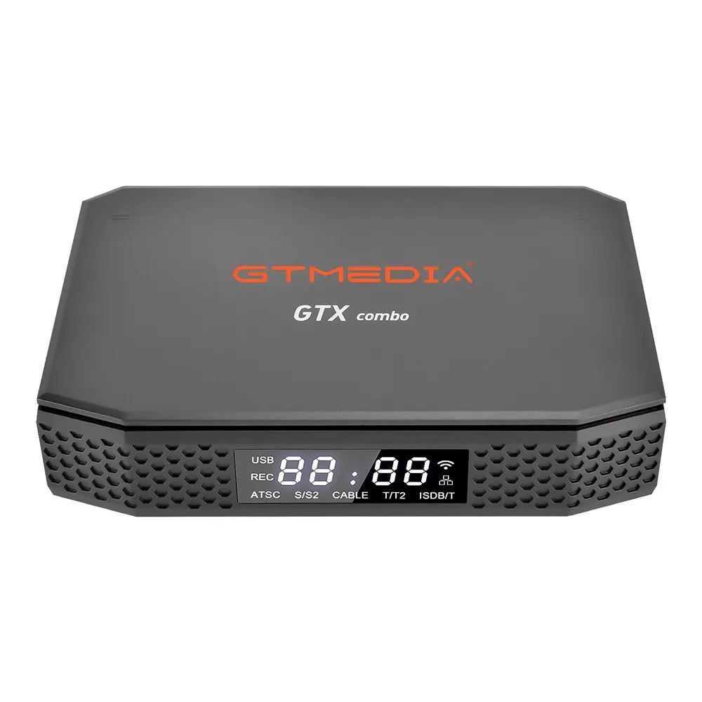 GT MEDIA GTX Twin Android TV Box IPTV Dual Core CI + 1.4 Set Top Box Home Smart Media Player