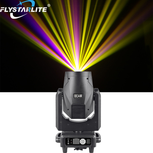 Lăng kính vua di chuyển đầu giai đoạn ánh sáng 14R 295W DMX kiểm soát cho phòng tiệc Câu lạc bộ đêm khách sạn DJ Disco - Product Image 4