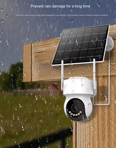 2025 CCTV Mạng Home an ninh thông minh ngoài trời PTZ WIFI/4 gam Sim Thẻ video giám sát 4MP icsee App aov năng lượng mặt trời điện IP Camera - Product Image 6