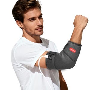 Bungkus siku pemanas listrik portabel, dengan 3 level panas & mati otomatis, bertenaga USB 10W untuk menghilangkan rasa sakit kantor rumah - Product Image 1