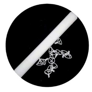 Bâtons porte-ballons blancs de 40 cm et 70 cm avec coupelle, accessoires de décoration pour ballons gonflables de mariage et d'anniversaire - Product Image 4