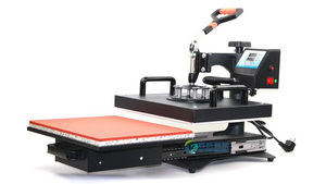 多功能热压机转印机升华组合鞋帽笔杯t恤10合1热压机 - Product Image 3