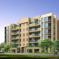 Appartements commerciaux préfabriqués en acier, hôtels - Bâtiments modulaires personnalisés à faible coût, design moderne, garantie 5 ans, bureau portable à étages
