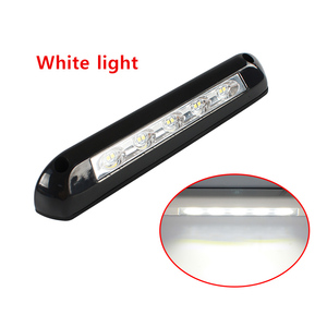 TYTXRV <span class=keywords><strong>12V</strong></span>/24V 8W Barre d'éclairage murale intérieure pour <span class=keywords><strong>caravane</strong></span>, lampe LED pour auvent, véranda, voiture, camping-car, remorque, bateau - Product Image 4