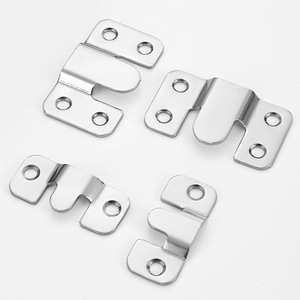 Wansheng Mountain-Shaped Fastener Stainless Steel WS-244 Furniture Connector For Bed Hinges Picture <b>Frames</b> <b>Mirror</b> <b>Wall</b> Hanging - Product Image 3