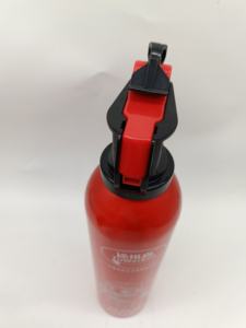 ถังดับเพลิงชนิดผงเคมีแห้งแบบพกพา น้ำหนัก 0.5 กก. 1 กก. โครงสร้างเหล็ก พร้อมวาล์วพลาสติก สำหรับรถยนต์ - Product Image 5