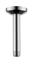 Bras de douche droit en laiton pour montage au plafond, accessoire de robinetterie de salle de bain, bras extensible