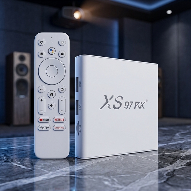 Factory Price Smart Stb Android 14.0 TV Box 4K WiFi6 Set Top Box Hot Cheapest Wholesale Discount Tvbox with Voice Control