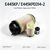 Nouveau filtre séparateur eau-carburant YS E445KP E445KPD314-2 A4710909052 pour camion Mercedes Benz Actros moteur OM471