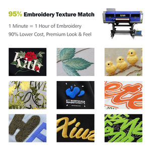 Krinshen Multifuncional UV DTF 3D Bordado Impresora para Textil Todo en Uno Uv Dtf Impresora Dtf Uv - Product Image 4