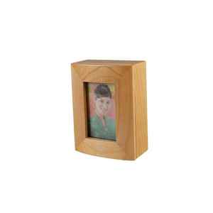 Wholesale Handmade Creative Solid Wood Photo <b>Shadow</b> <b>Box</b> Customized Photo Stand Maple Wood Craft Picture Frame for Home Decor - Product Image 1