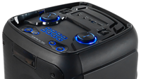 Grande enceinte Bluetooth sans fil portable haute puissance pour fêtes