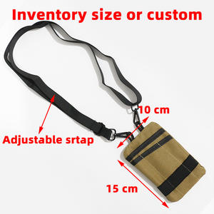 Piccolo Ripstop Edc marsupio strumento con fissaggi per cintura porta penna coltello porta carte di credito portafoglio compatto multiuso EDC astuccio - Product Image 3