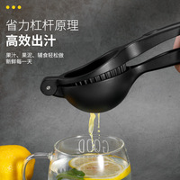 Presse-fruits frais portable manuel en acier inoxydable r pour la maison restaurants presse fournitures pince à presser