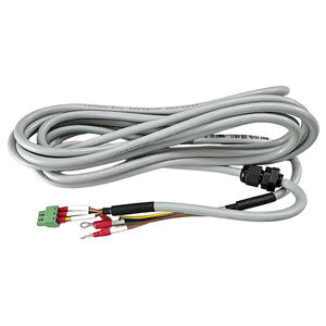 IP65 Su Geçirmez Döner Konnektörlü Güç Kablosu, 3.81mm Terminal 3P RS1.25-4 Dış Mekan Ekipmanları için Kablo - Product Image 3
