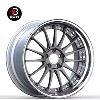 Jantes forgées pour Porsche, Audi, Benz, BMW – 17, 18, 19, 20, 22, 24, 26 pouces – Multi-rayons, à déport profond, personnalisées, de luxe pour voitures