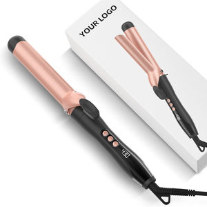 MeStar <span class=keywords><strong>Rizador</strong></span> de Pelo Profesional 2 en 1 con Revestimiento Cerámico, Plancha Onduladora de Iones Negativos de 19, 25, 32, <span class=keywords><strong>38</strong></span>, 50 <span class=keywords><strong>mm</strong></span> - Product Image 1