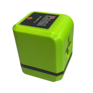 Wuki mức độ tia laser màu xanh lá cây chùm tia laser chéo 2 Dòng tự san lấp mặt bằng 3D tự động quay xây dựng nivel mức độ laser 360 độ Machi OEM - Product Image 2