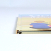 Cetak Buku Anak Sampul Keras Kustom Berwarna Penuh, Buku Cerita Bergambar untuk Anak, Jilid Keras, Penerbitan OEM