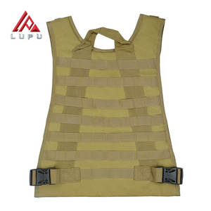 Lupu BL095 chaleco táctico 600D Oxford tela placa portador chaleco táctico para tiro al aire libre caza deporte - Product Image 4