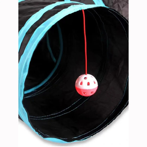 Customize Size Wear-resistant Cat Play Tunnels Foldable Animal <strong>Pet</strong> Tunnel With Crinkle Playing <strong>Toy</strong> for Cats Guinea Pig <strong>Rabbits</strong> - Product Image 6