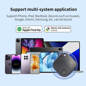 Traceur GPS intelligent Google pour localisation, porte-clés, mini <span class=keywords><strong>AirTag</strong></span>, compatible iOS et Android - Product Image 5