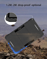 Tablette robuste étanche IP67, antichoc, tablette industrielle Android pour le travail sur le terrain, la logistique en extérieur