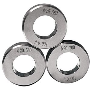 M1, M5, M8, M10, M12, M15, M20, M25, m30 जाने और नो गो सीमित गेजिस पिन सादे अंगूठी और प्लग गेज - Product Image 5