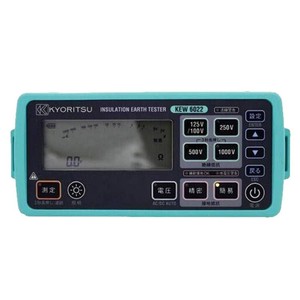 Testeur d'isolement et de terre Kyoritsu KEW6022 500V avec affichage numérique et analogique – Équipement de test de sécurité - Product Image 5