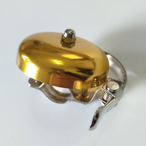 Accessoires de guidon, anneau de cloche, corne drôle pour enfants en laiton, cloche de vélo en cuivre - Product Image 2