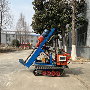 100M Diepe Draagbare Hydraulische Waterput Roterende Boorinstallatie/Elektrische Waterputboormachine Met Elektrische Start - Product Image 5