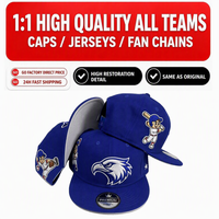 Gorra Snapback Azul Original Nueva de Venta Caliente, Gorra de Béisbol de Ala Plana Era NY, Gorra Snapback Ajustada Vintage Original 59, Gorras Deportivas