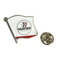 custom made round metal badge cute bike zinc alloy metal logo for lapel pin with butterfly clutch
