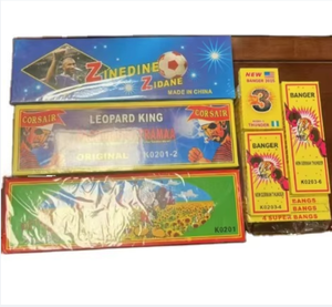 Petardo de Alta Calidad, Petardo de Fricción de 1 Explosión, Pirotecnia de Gran Sonido, Juguete Pirotécnico - Product Image 3