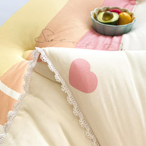 Edredón de invierno estampado de punto de microfibra lavable y transpirable moderno para el hogar - Product Image 5