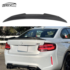 F87 M2 Spoiler belakang BMW M2 F87, Spoiler bagasi gaya GP serat karbon untuk BMW M2 F87 - Product Image 2