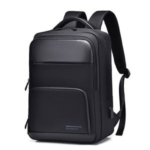 Geringe Mindestbestellmenge Großer Herren-Laptop-Rucksack Wasserdichter Rucksack mit Mehreren Taschen Studentenrucksack mit Individuellem Logo von Ten - Product Image 4