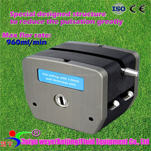 Huiyu Low Pulsation <b>Pump</b> Head DMD15-4A High Accuracy Small Filling Volume Dispensing 30uL Microliter Quantitative Filling - Product Image 4