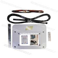 Aire Acondicionado Eléctrico para Camiones NF 12V 24V 48V 60V 72V, Aire Acondicionado de Techo para Automóviles