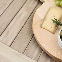 Table et chaises de jardin en bois massif écologiques pour les projets professionnels de paysagisme et de conception de jardins