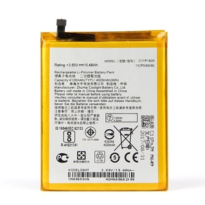 สำหรับ ASUS C11P1609 4020mAh พรีเมี่ยมเกรดซ่อมเปลี่ยนแบตเตอรี่ Zenfone 3 Max ZC553KL CE RoHS ขายส่งจำนวนมาก - Product Image 2